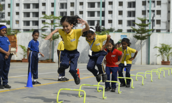 sports facilities in Adhira school