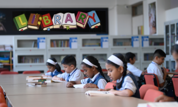 Adhira school library